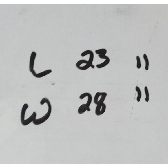 Loft Women's Red, White, & Blue Floral Pencil Skirt Size 4 - Picture 6 of 6